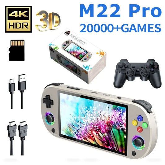 Pro Retro Handheld Game Console 5.0″ HD Pocket Video Player