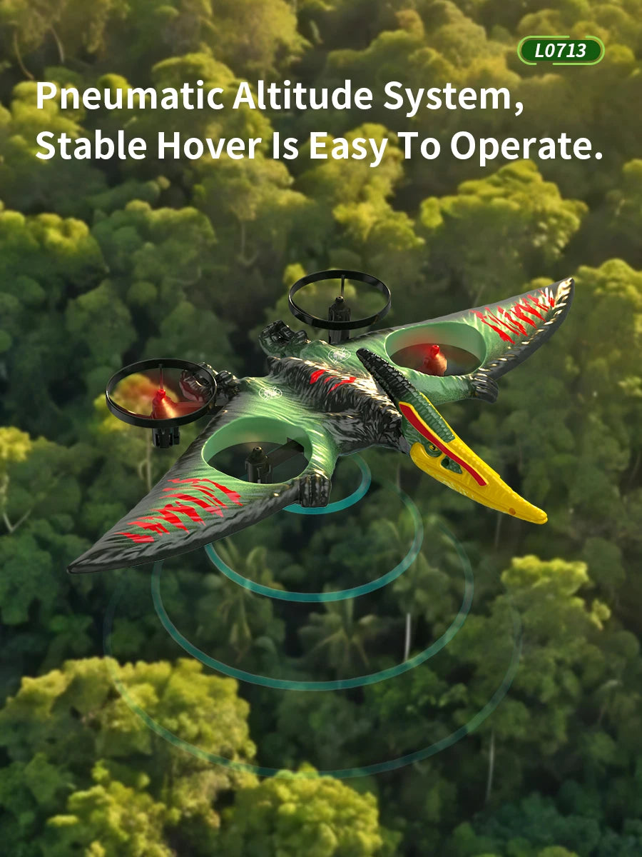 RC Plane 2.4G Simulation Pterosaur Remote Control Aircraft