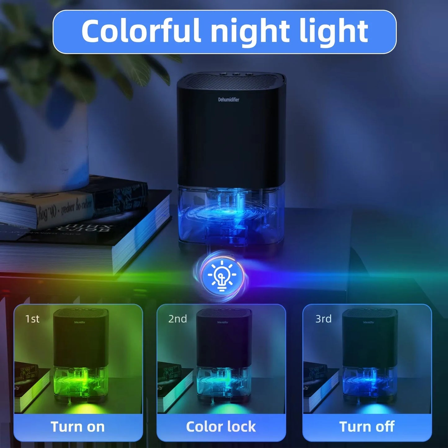 Smart Air Purifier Dehumidifier