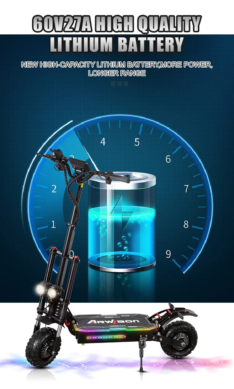 folding electric high speed scooter