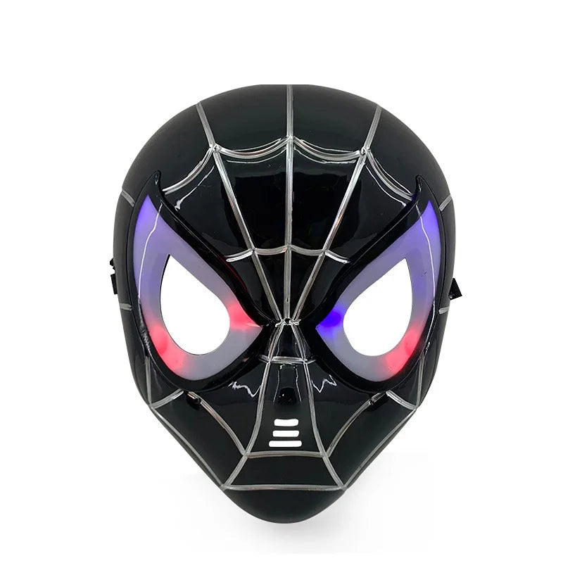 Disney Anime Spider-Man LED Light cool mask