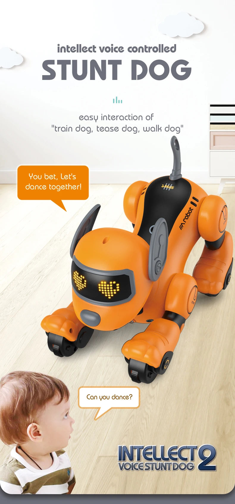 Robot Dog Ai Programmable Smart Toys