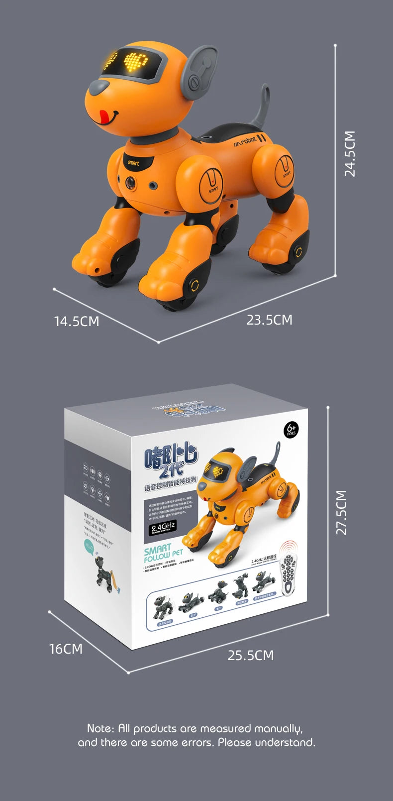 Robot Dog Ai Programmable Smart Toys