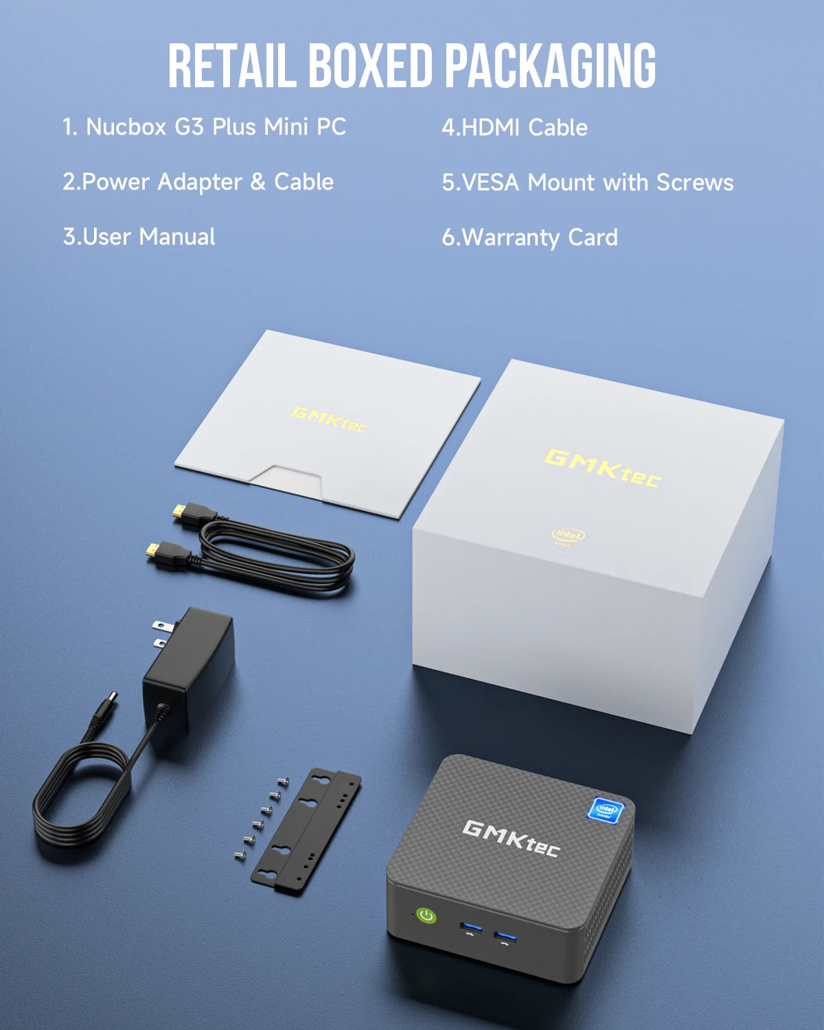 Desktop Computer Mini Pc