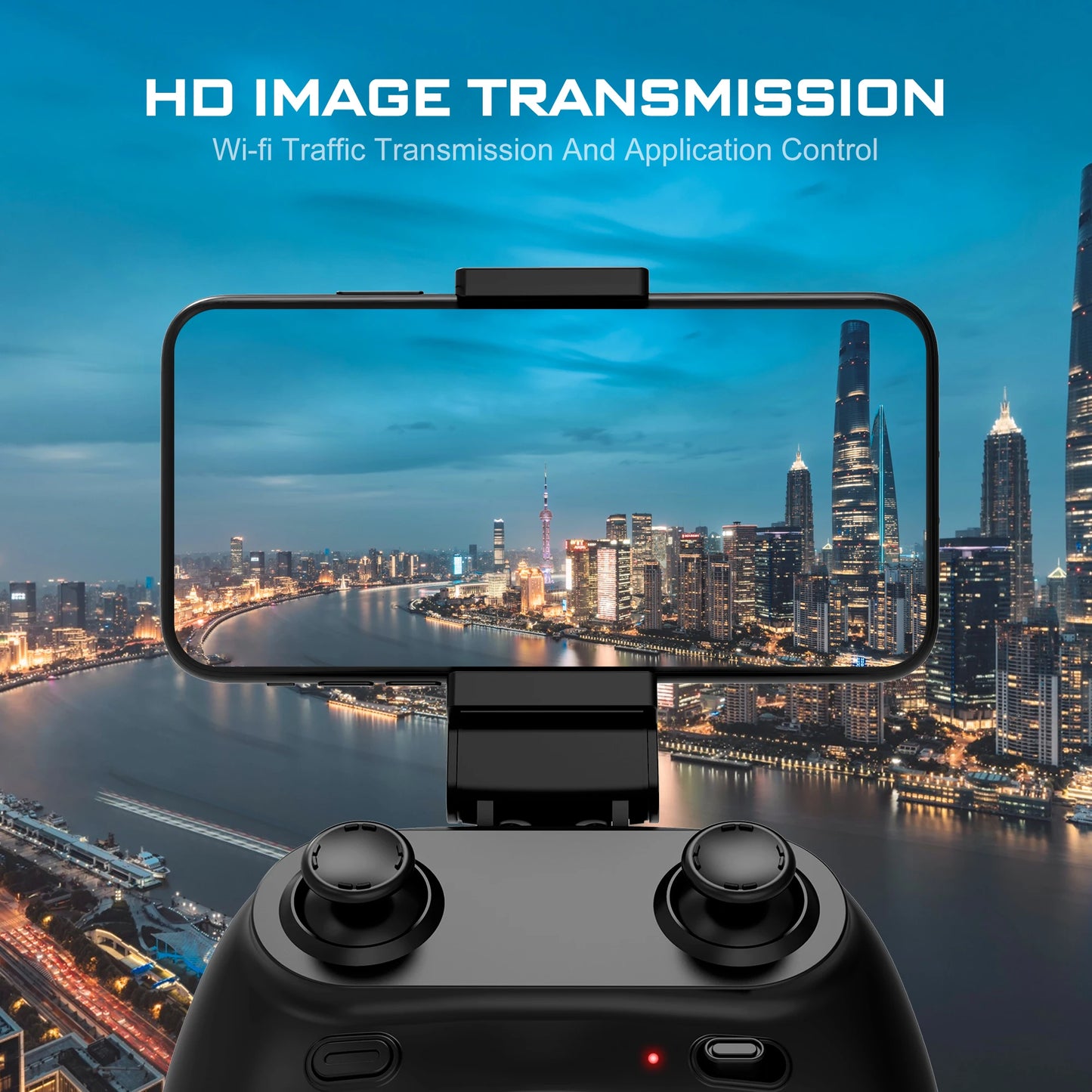 480P Remote Control Helicopter Drone Fighter