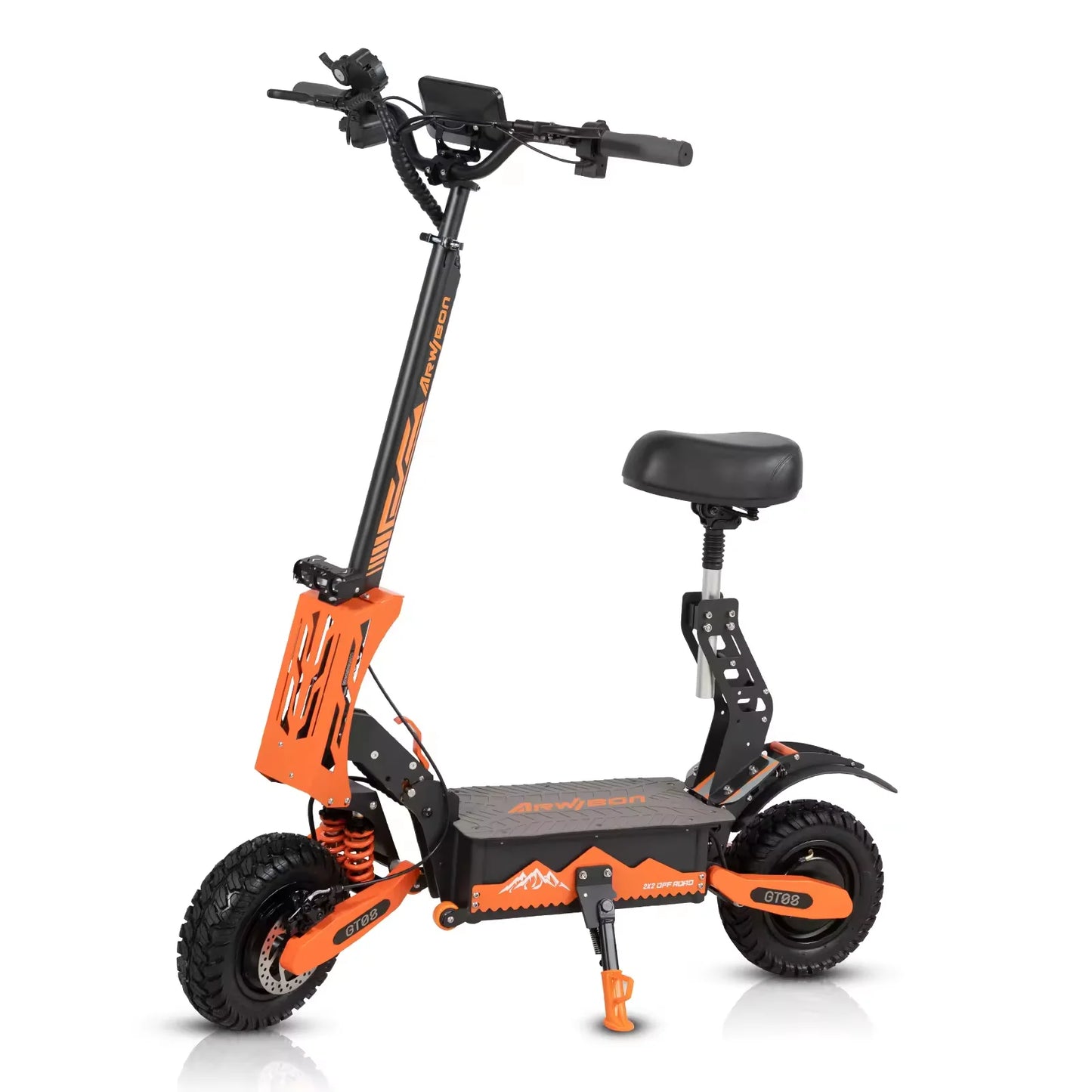 Adult Electric Scooter Dual Motor Top Speed 50MPH,