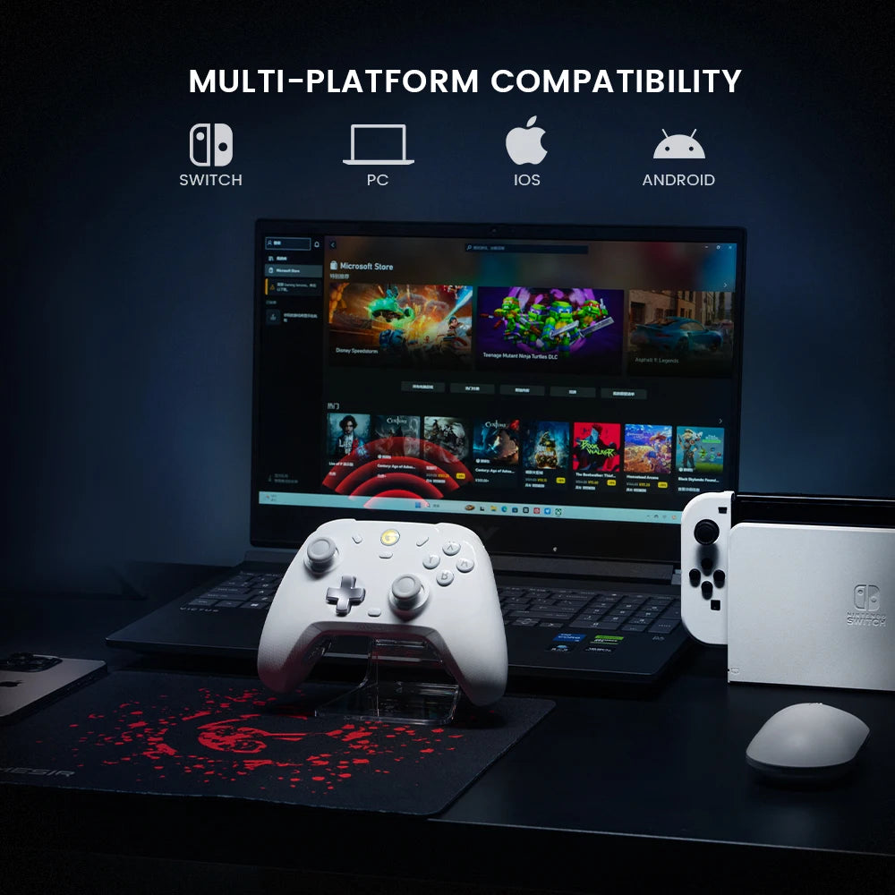 Wireless Switch Controller Bluetooth Gamepad  iPhone Android
