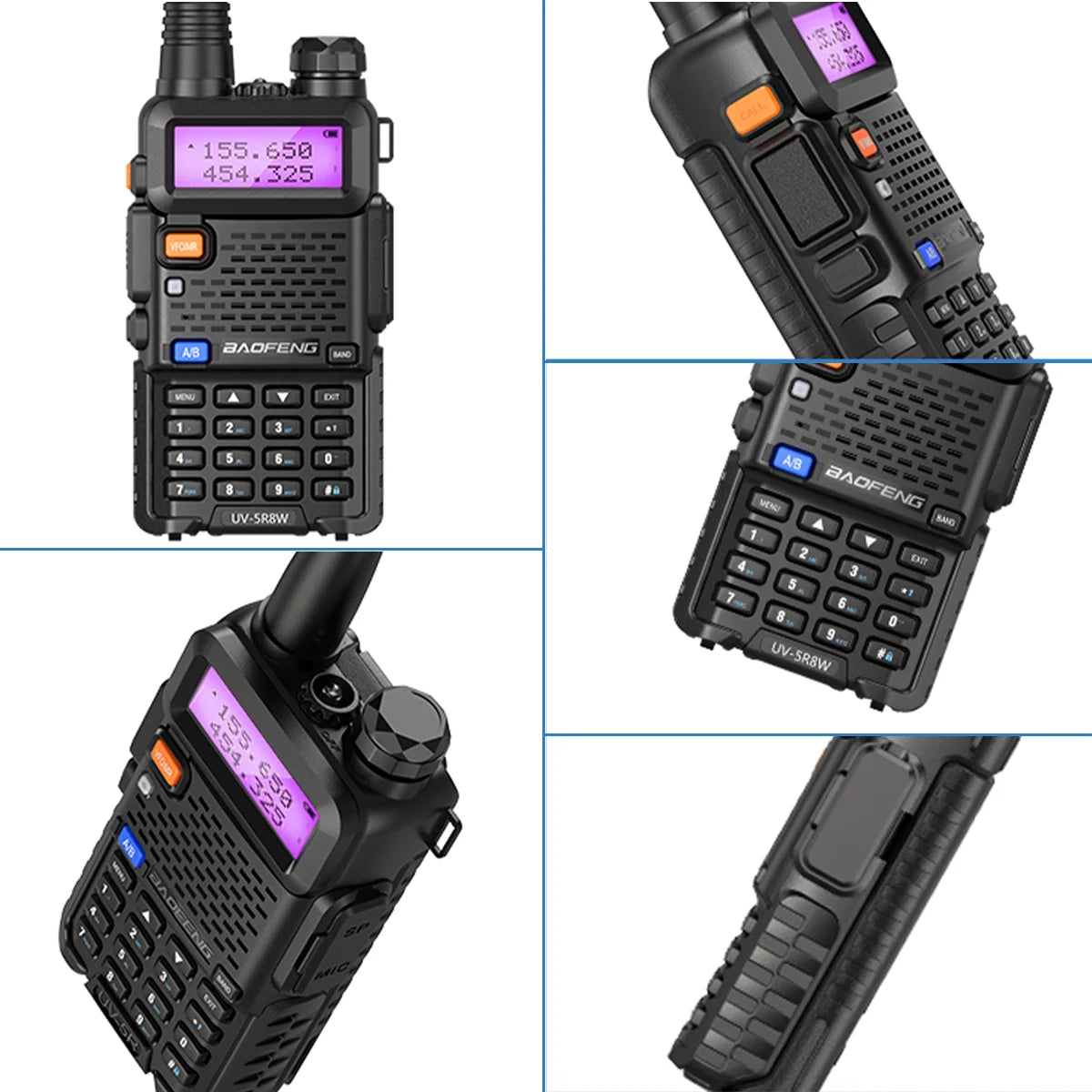 Walkie Talkie Ham Radio  VHF UHF  FM two    Two way Radio