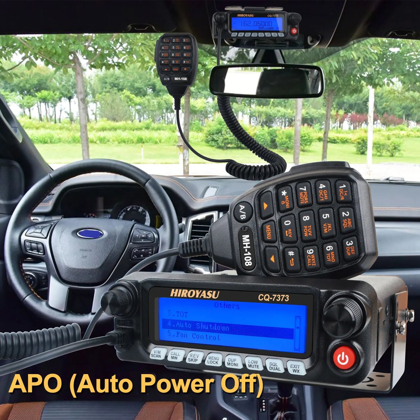 Walkie Talkie Eight Band Amateur Mobile Radio