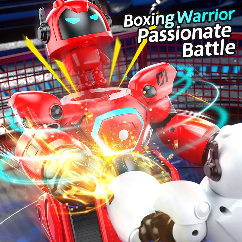 JJRC R30  interactive remote control football fighting robot double boxing