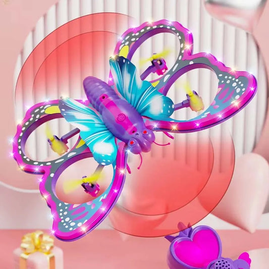 RC Quadcopter Glitter Butterfly Remote Control Drone