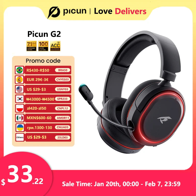Wireless Gaming Headset