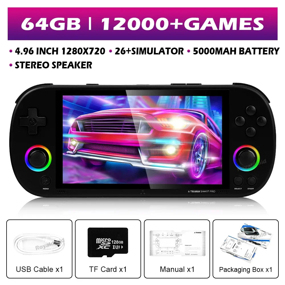 Smart Pro Handheld Game Console