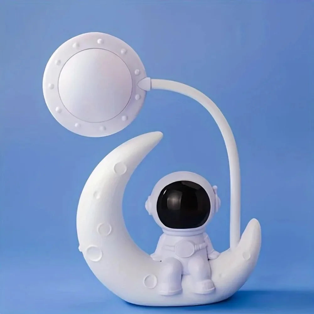 Creative Moon Astronaut Nightlight, LED