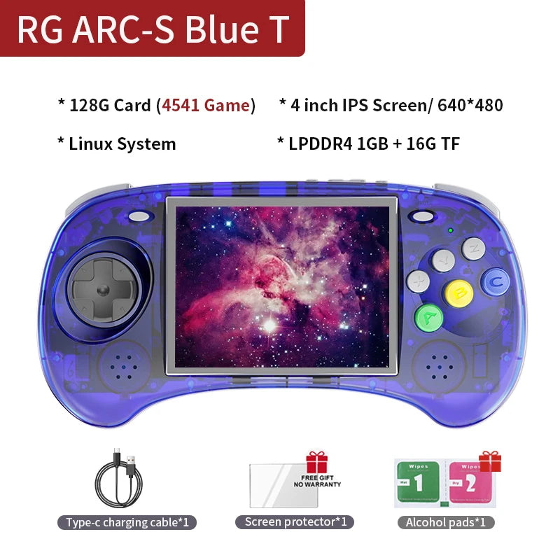 Handheld Game Console Six Button