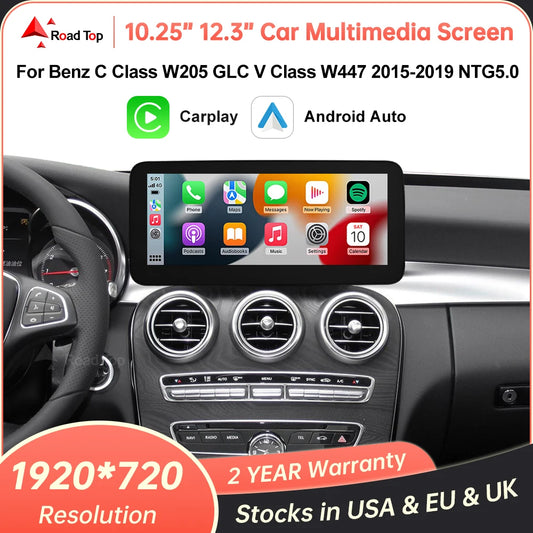 Multimedia Screen Wireless CarPlay