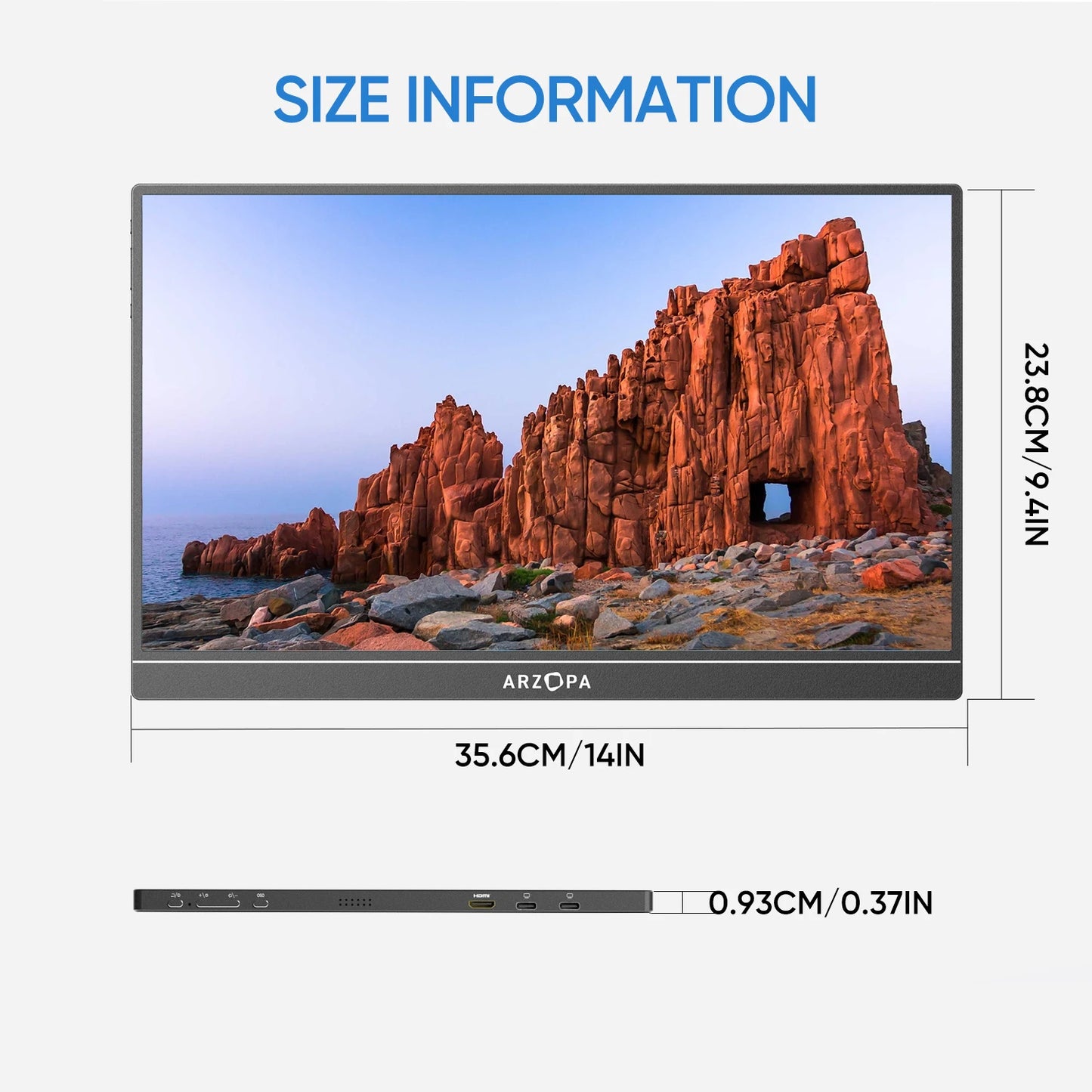 Portable Monitor  MAC/Laptop/PC/Xbox/PS4/5/Switch,