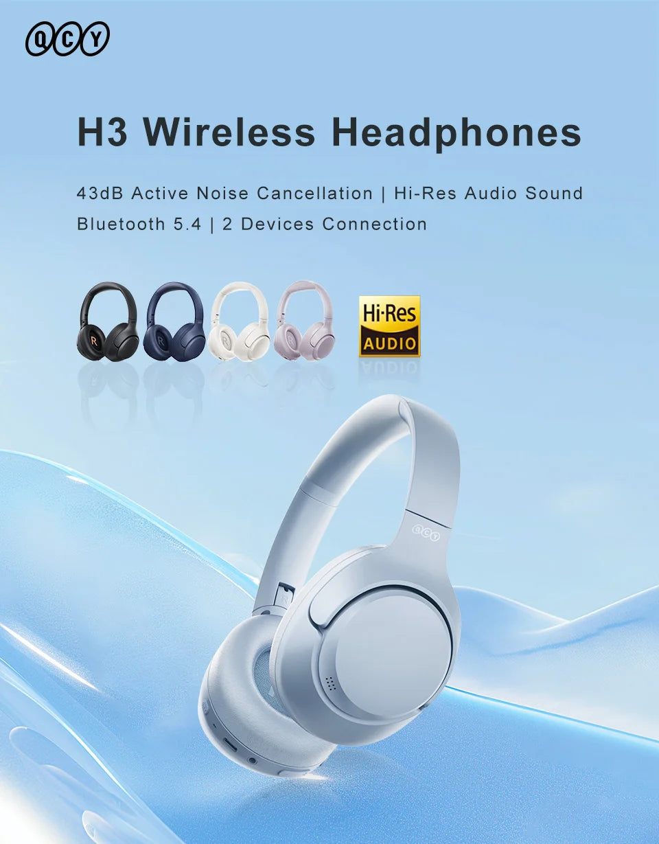 Wireless Headphones Bluetooth 5.3