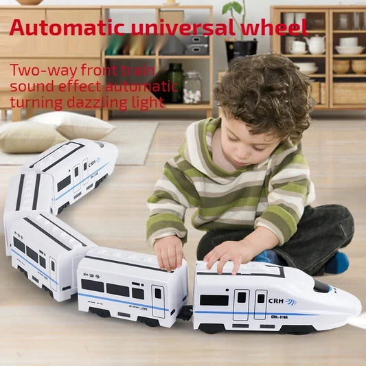 electric universal simulation high speed train