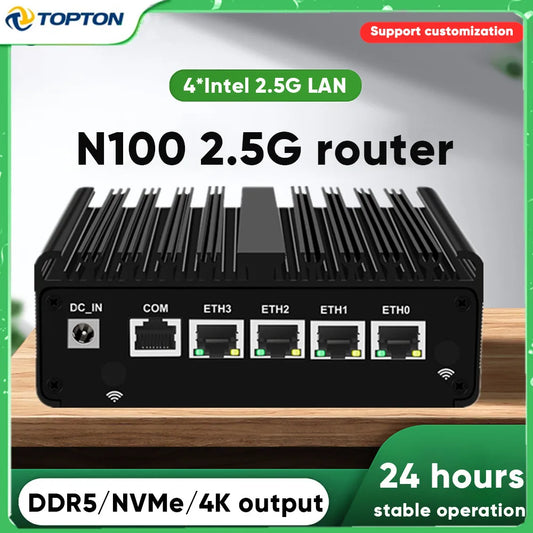 Soft Router Mini PC