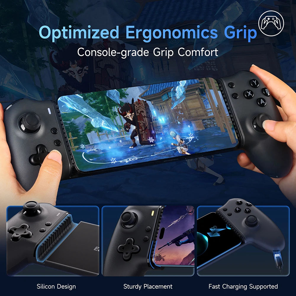 Bluetooth Mobile Phone Controller for Android/iPhone/Switch/Cloud Gaming/Xbox