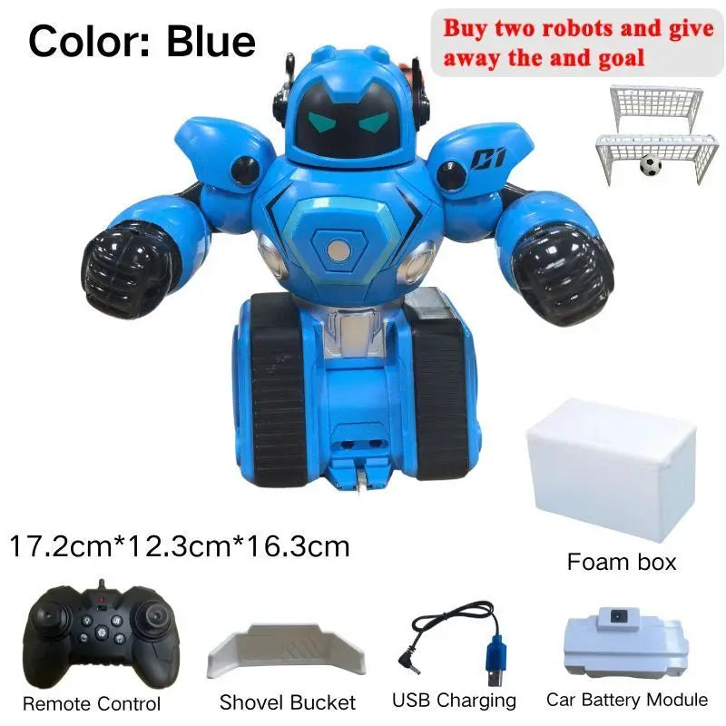 JJRC R30  interactive remote control football fighting robot double boxing