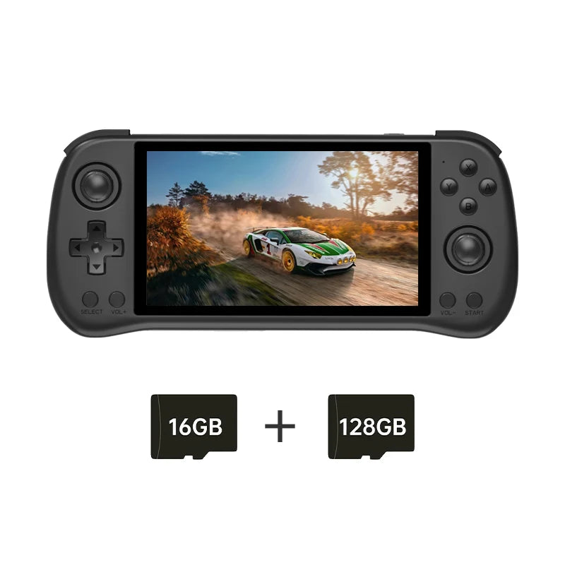 Handheld Game Console