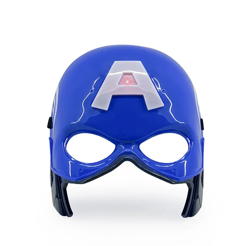 Disney Anime Spider-Man LED Light cool mask