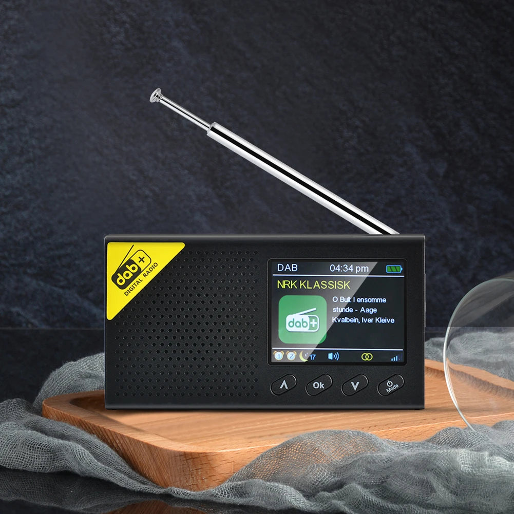 Portable Digital Radio Bluetooth-