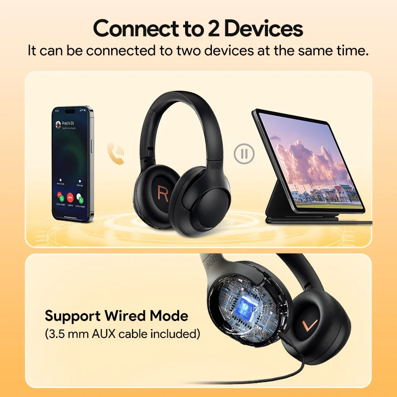 Wireless Headphones Bluetooth 5.3