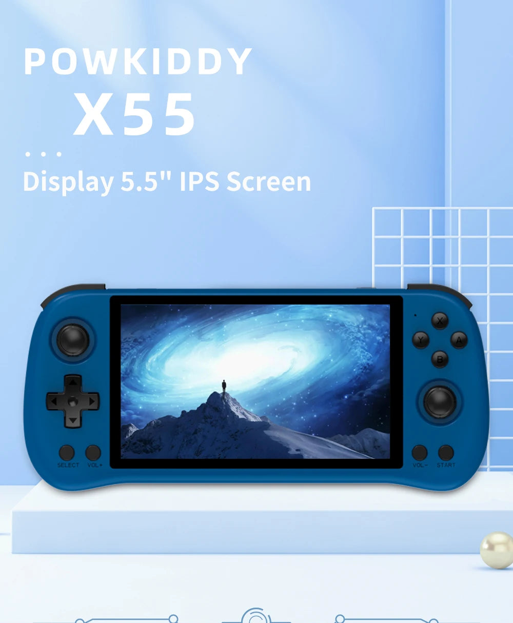Handheld Game Console