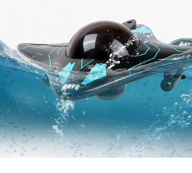 RC Boat Submarine with Camera