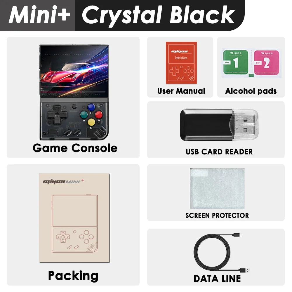 Mini Plus Portable Retro Handheld Game Console