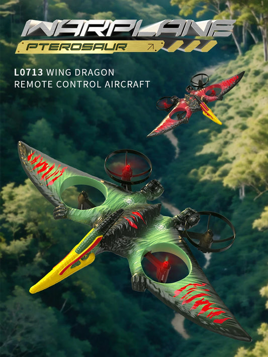 RC Plane 2.4G Simulation Pterosaur Remote Control Aircraft