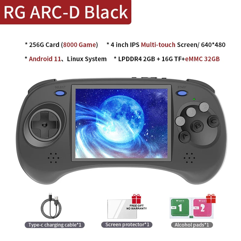 Handheld Game Console Six Button