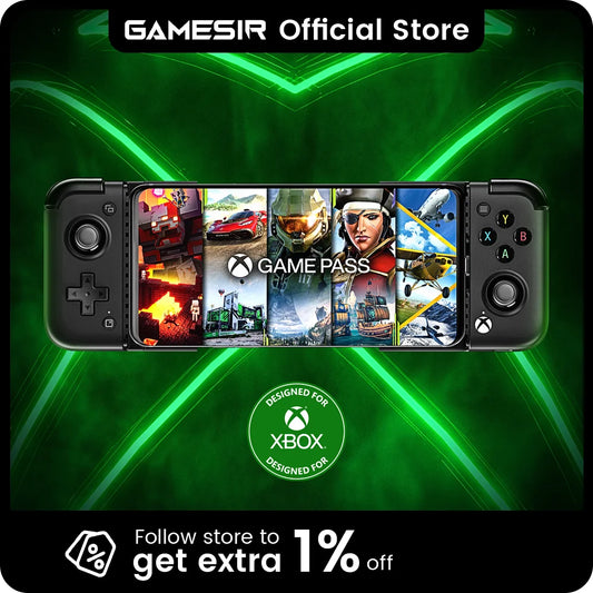 Gamepad Cellphone Controller for Xbox Game Pass