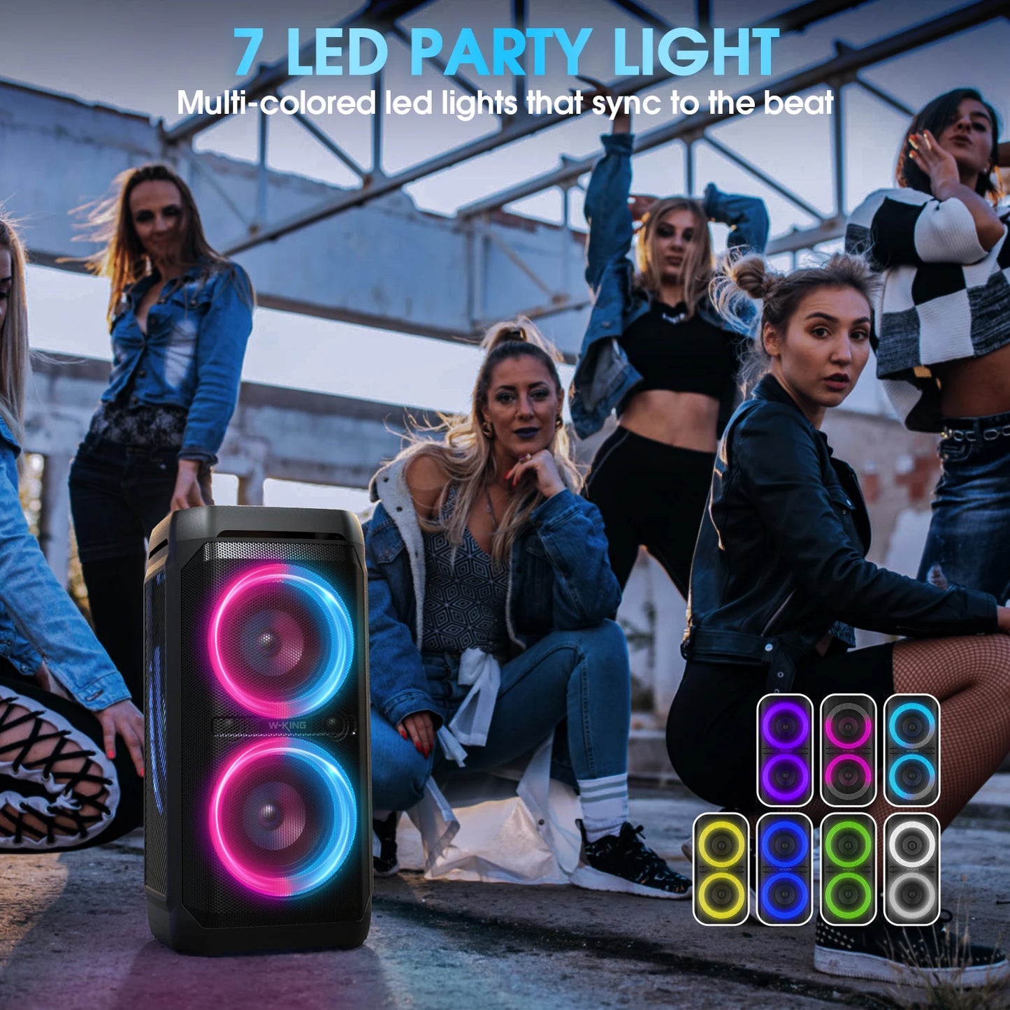 Portable Party Boombox