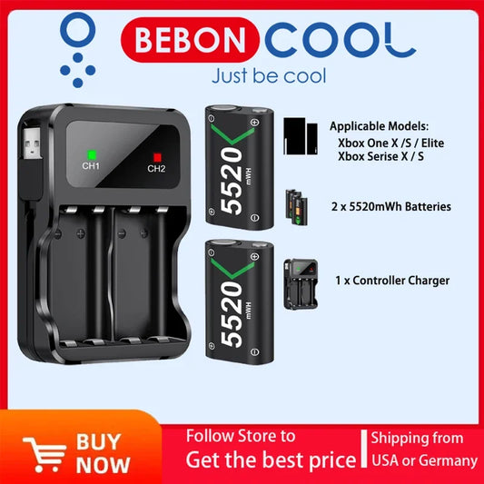 Charger For XBOX/Elite Gamepad Battery Pack