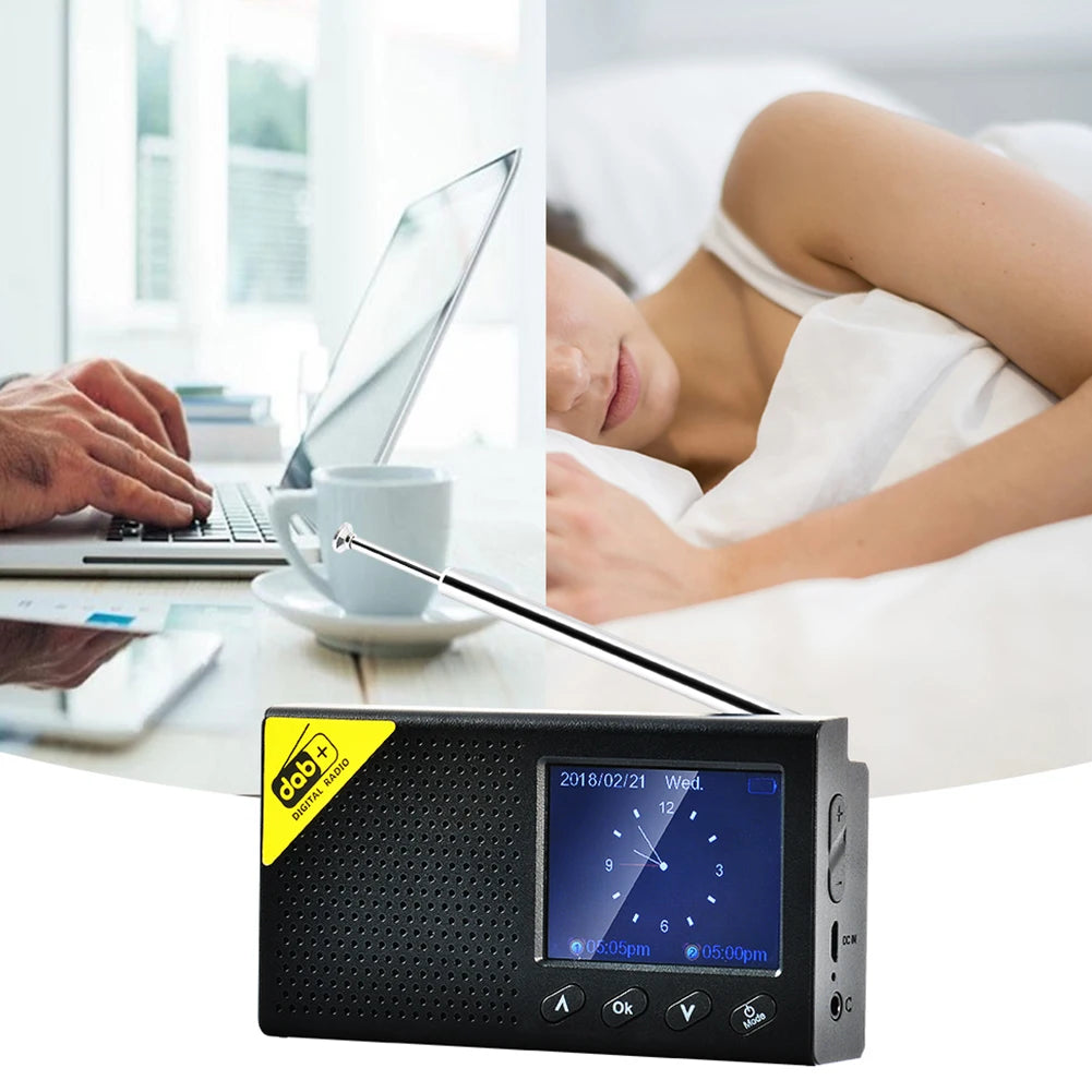 Portable Digital Radio Bluetooth-