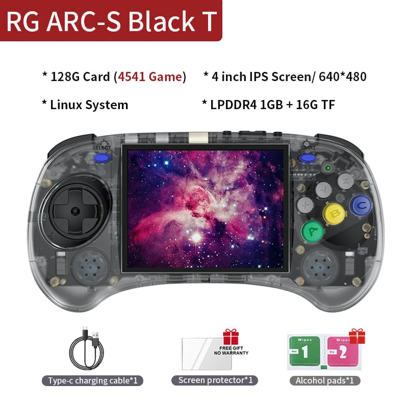 Handheld Game Console Six Button
