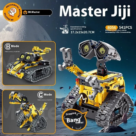 NEW 3in1 Creative LED Robot Wall·e High-tech App Rc Robot