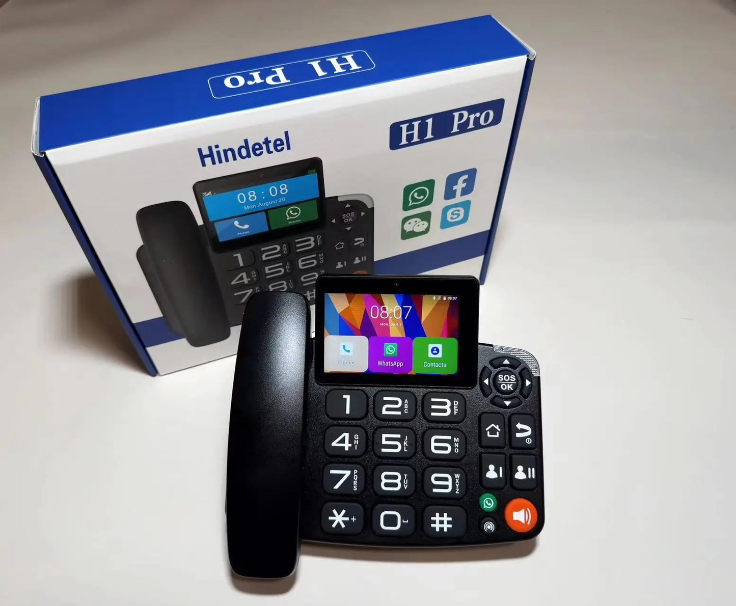 SIM Card Landline Google  Wireless Video Desktop Smart Android Phone