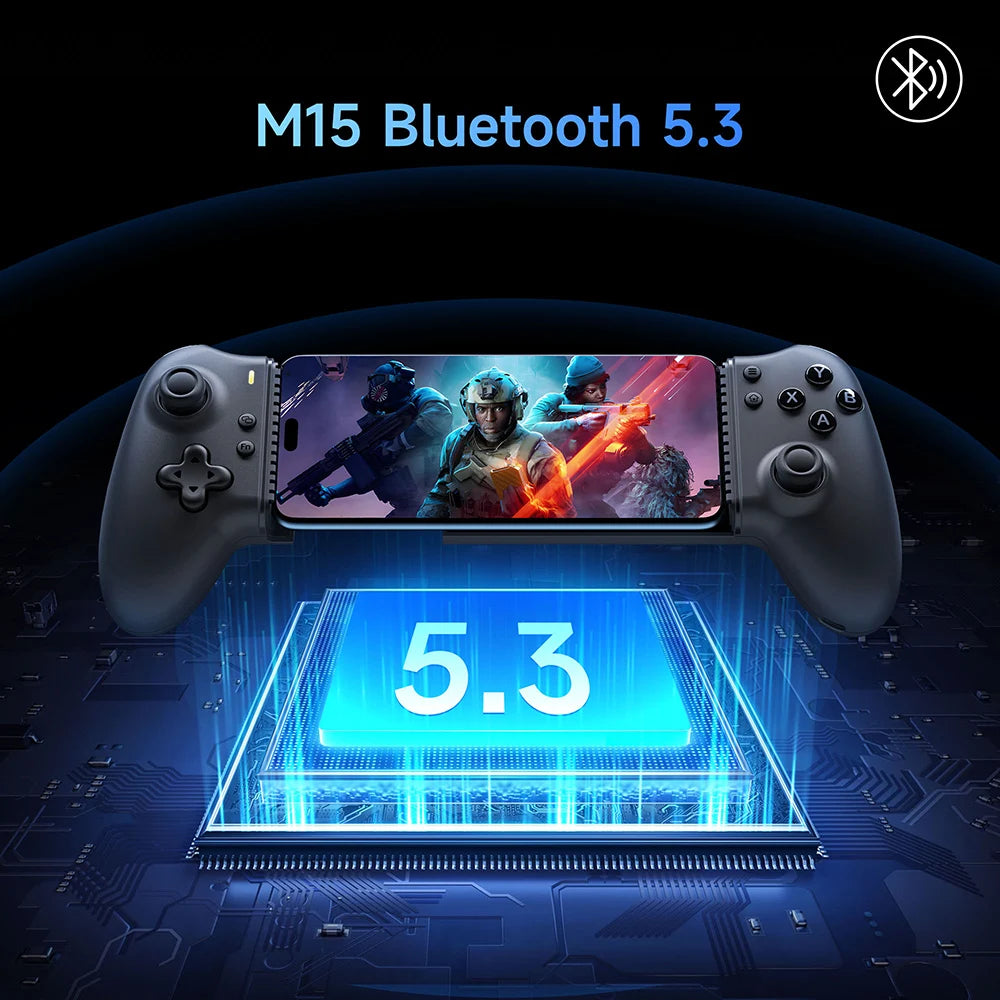 Bluetooth Mobile Phone Controller for Android/iPhone/Switch/Cloud Gaming/Xbox