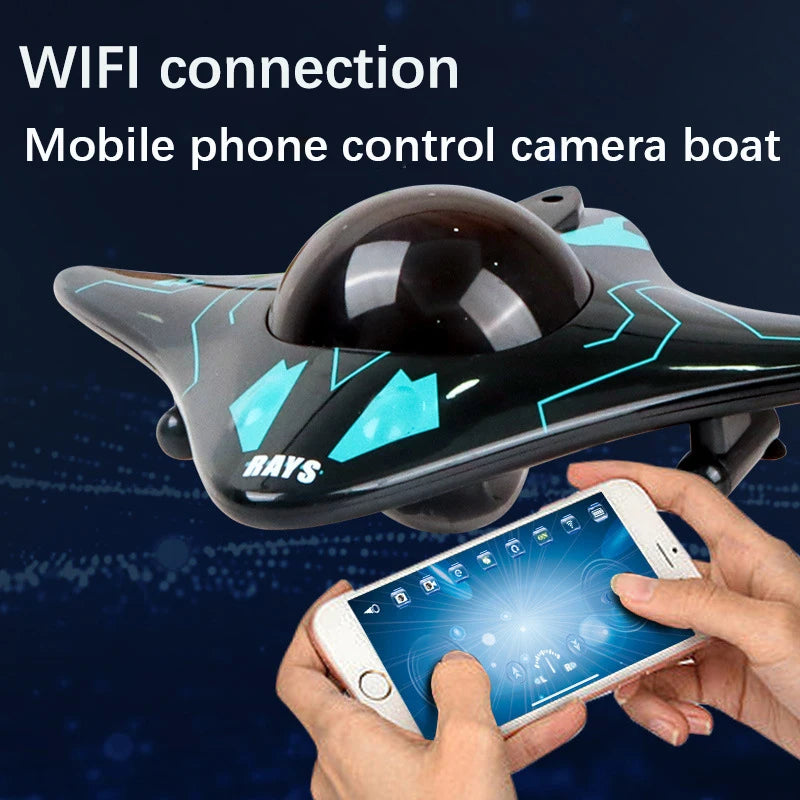 RC Boat Submarine with Camera