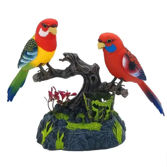 Talking Parrot Cute Electric Battery Operated