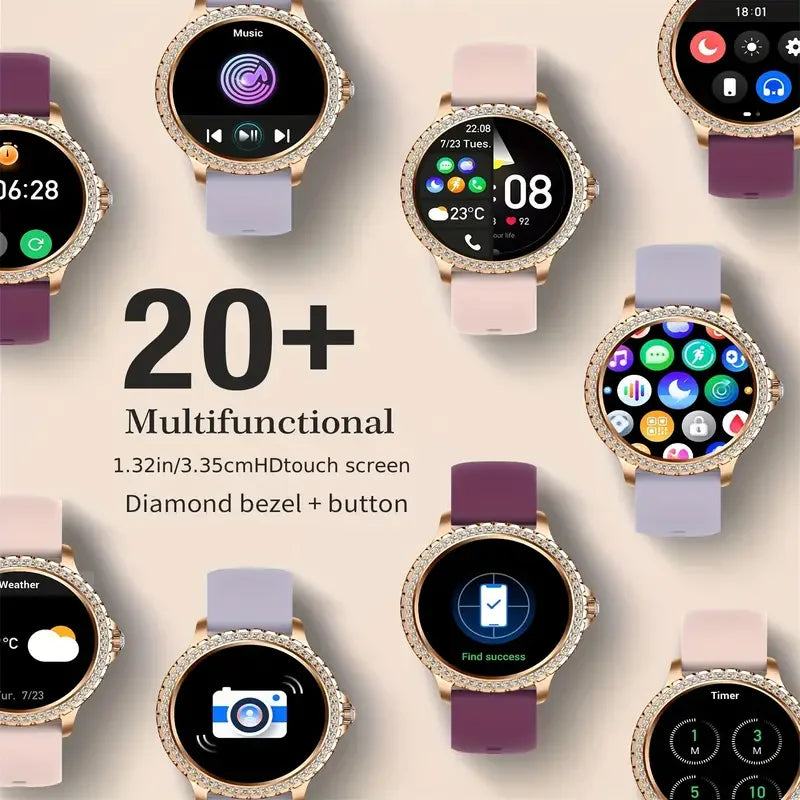 smart Watches  Android and for iPhone Fitness Tracker