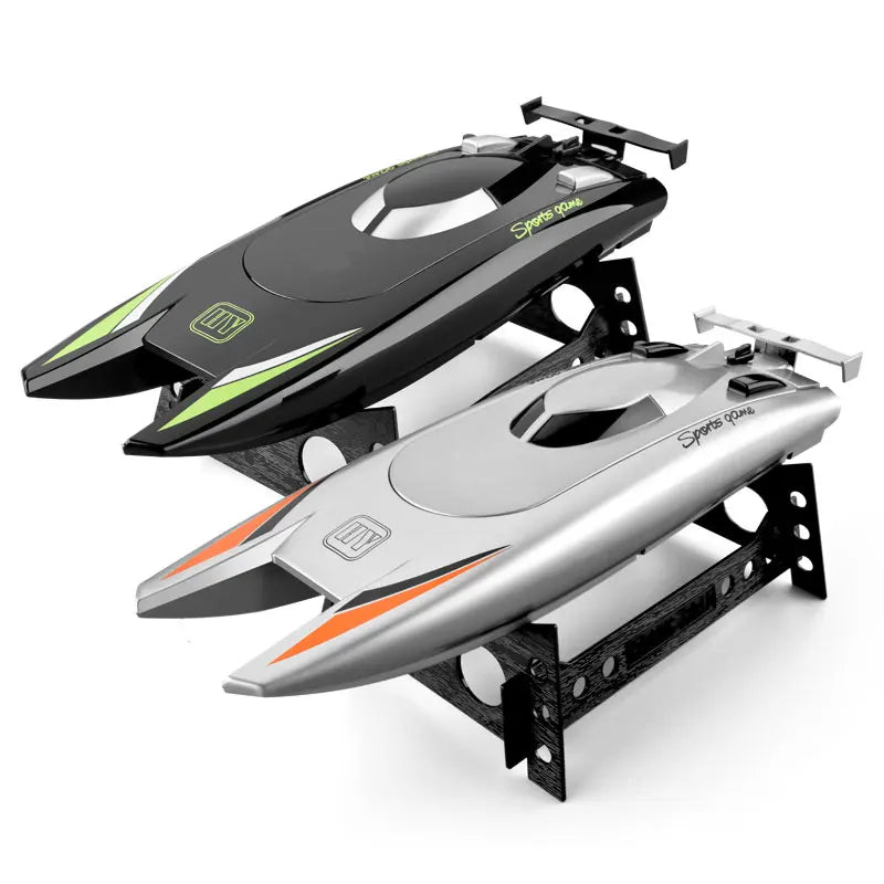 High Speed Racing Boat Waterproof Double Motor Remote Control