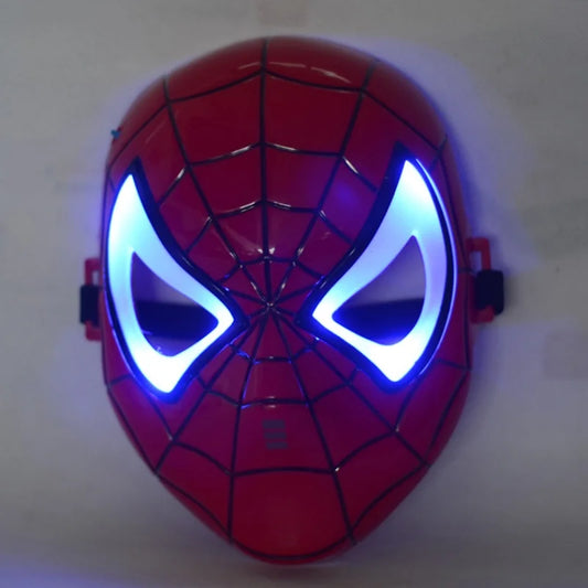 Disney Anime Spider-Man LED Light cool mask
