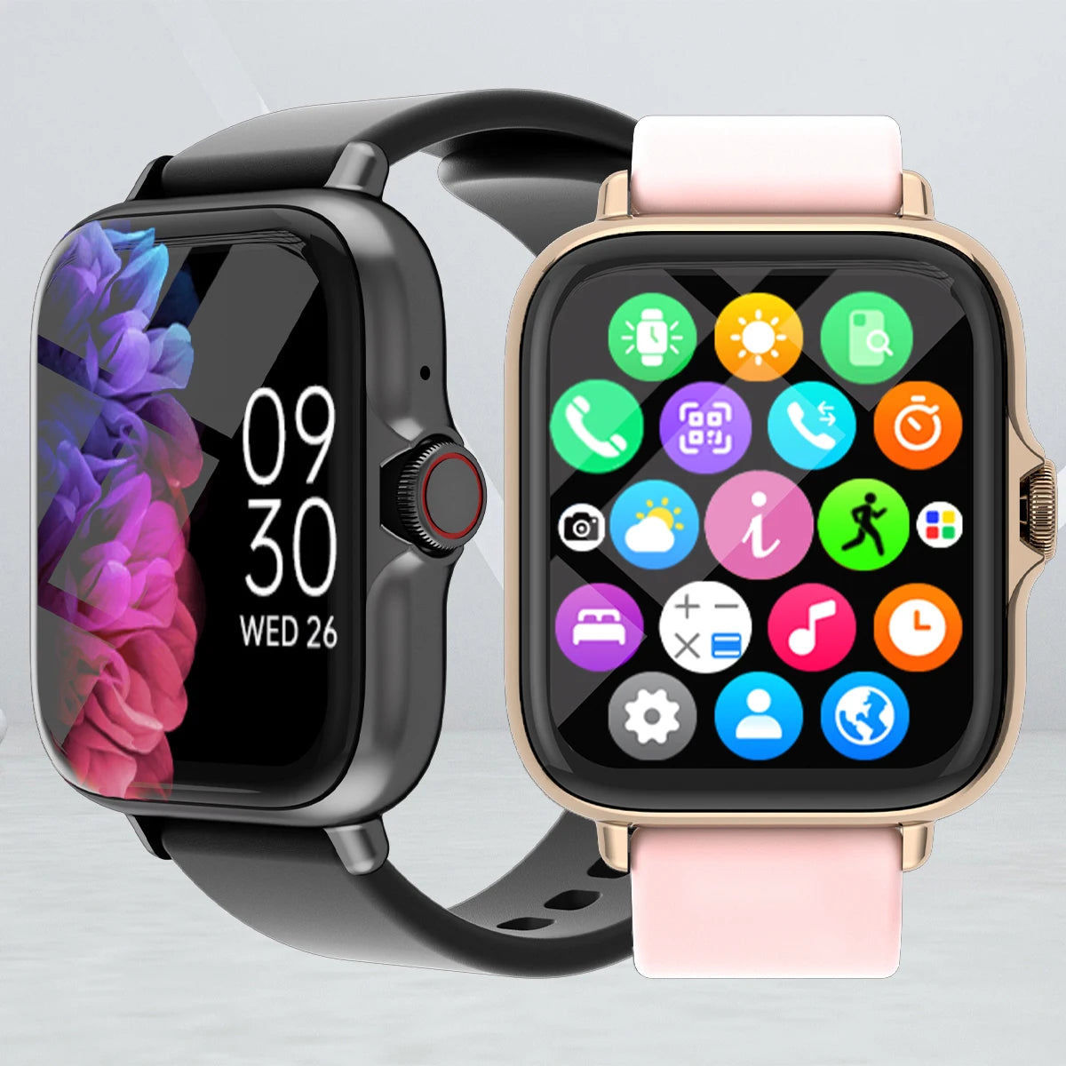 1.83'' Waterproof Smart Watch  For iPhone Android