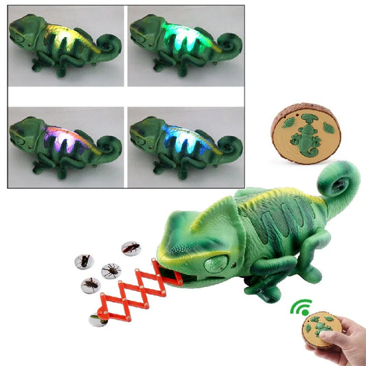 RC Animals Toys Lizard  Intelligent Toy Remote Control Toy